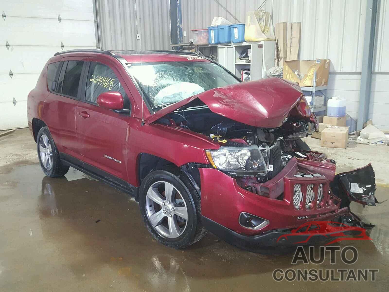 JEEP COMPASS 2016 - 1C4NJCEA5GD764967