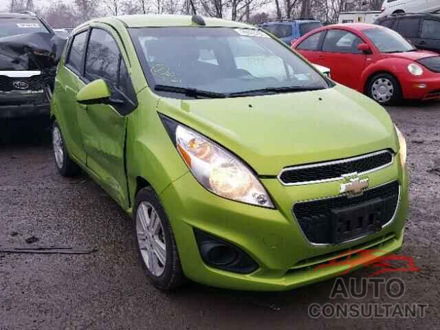 CHEVROLET SPARK 2015 - KL8CA6S94FC712326