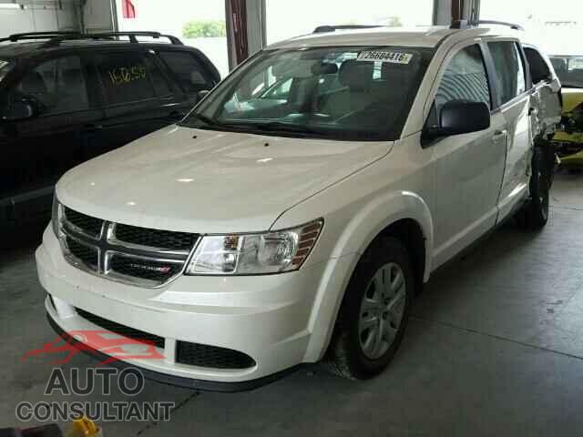 DODGE JOURNEY 2015 - 3C4PDCAB0FT553439