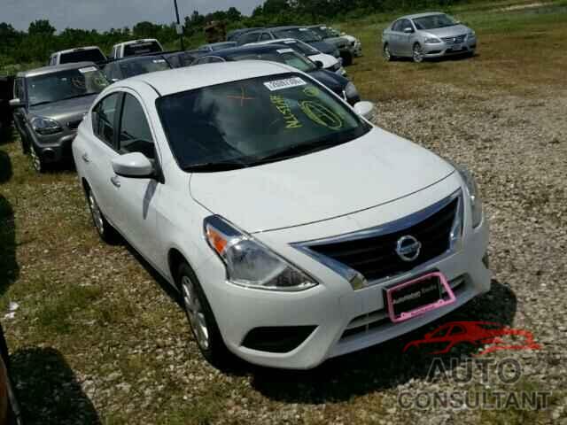 NISSAN VERSA 2015 - 3N1CN7AP6FL889100