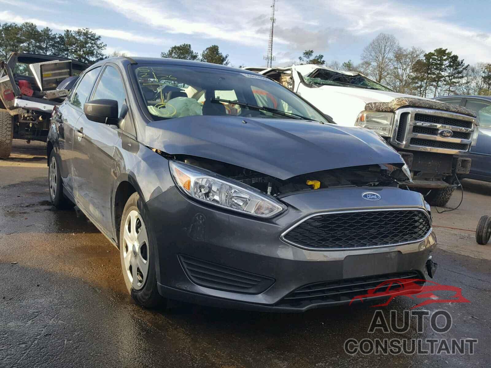 FORD FOCUS 2017 - 1FADP3E2XHL241394