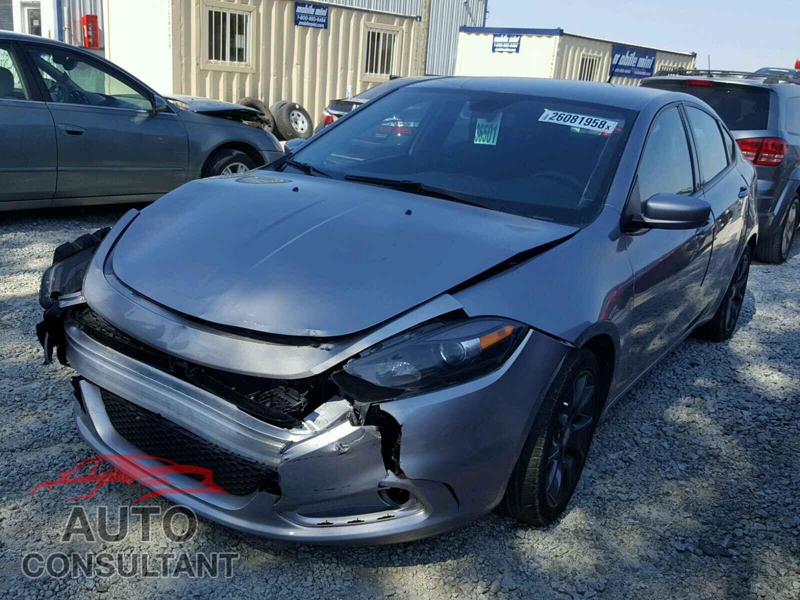 DODGE DART 2016 - 1C3CDFAA1GD607088