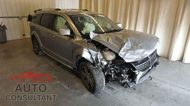DODGE JOURNEY 2015 - 3C4PDDGG4FT677481