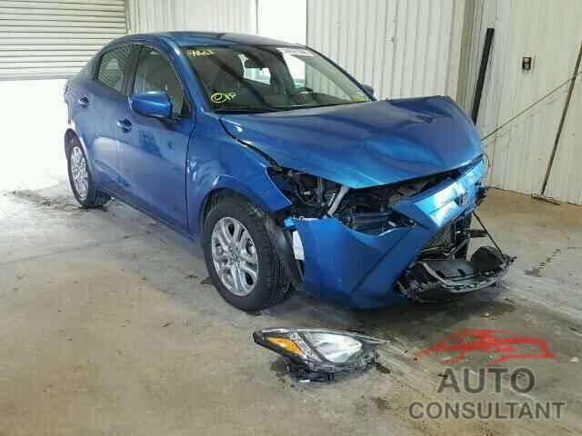 TOYOTA YARIS 2017 - 3MYDLBYV5HY154162