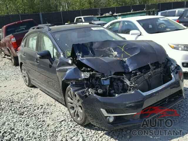SUBARU IMPREZA 2015 - JF1GPAV65FH221221