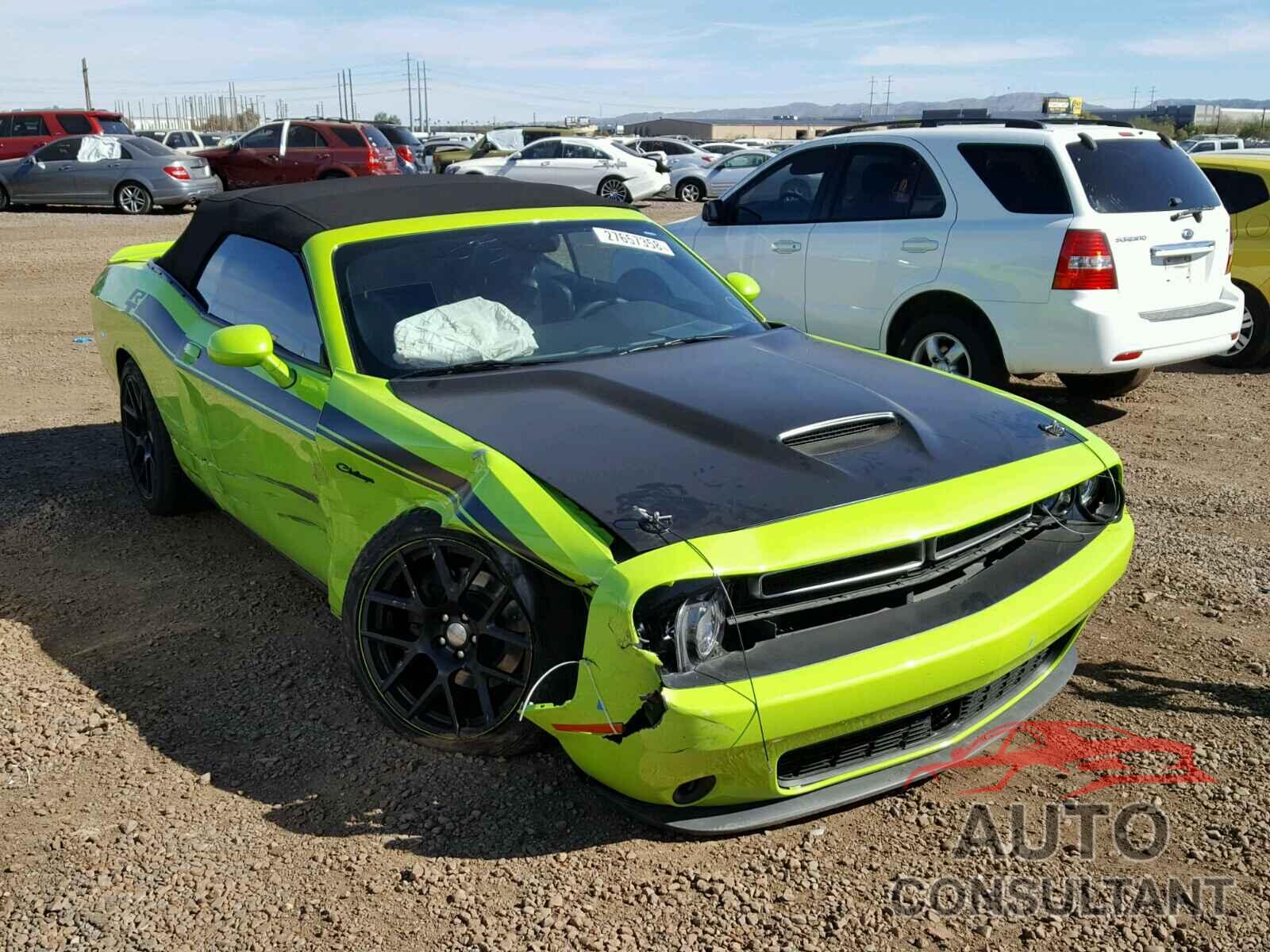 DODGE CHALLENGER 2015 - 2C3CDZBT7FH861181