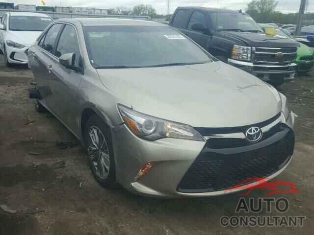 TOYOTA CAMRY 2017 - 4T1BF1FKXHU400377