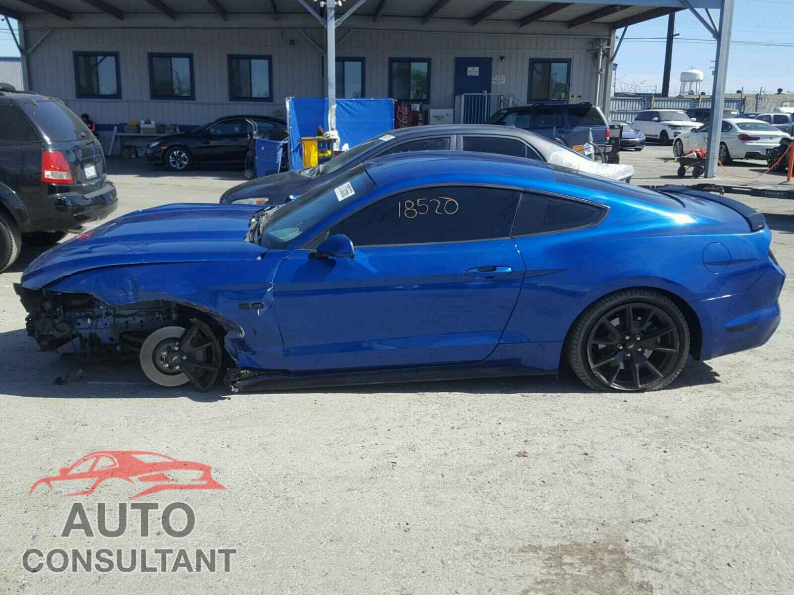 FORD MUSTANG 2017 - 1FA6P8CF7H5266110