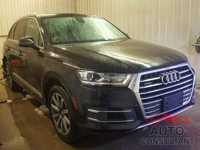 AUDI Q7 2017 - WA1LAAF79HD026583