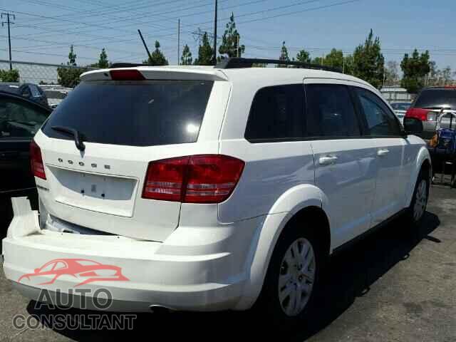 DODGE JOURNEY 2016 - 3C4PDCAB7GT103031