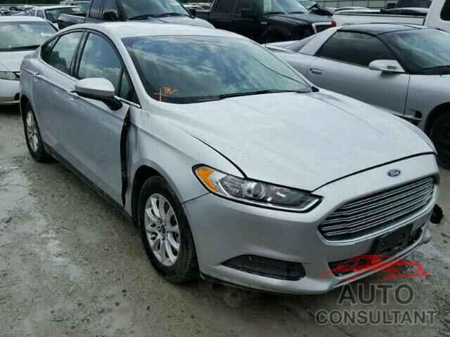FORD FUSION 2016 - 3FA6P0G74GR302125