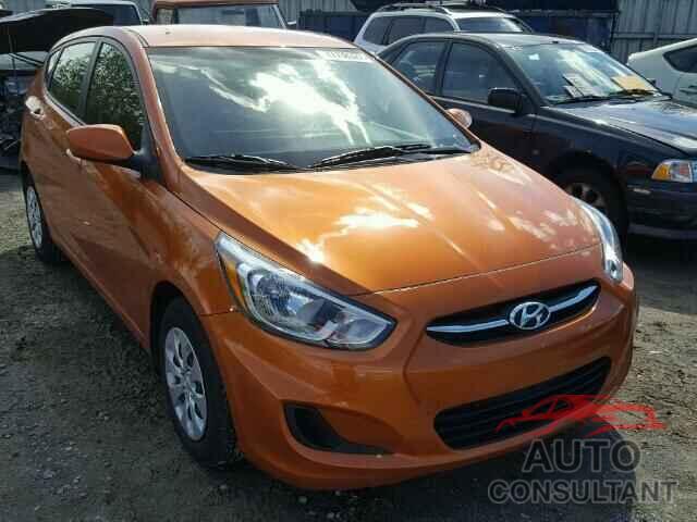 HYUNDAI ACCENT 2016 - KMHCT5AE0GU296339