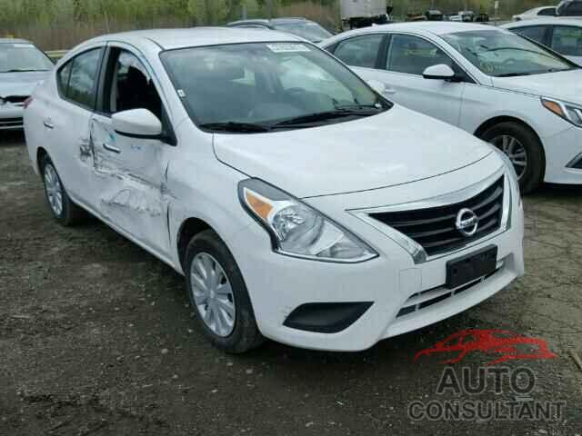 NISSAN VERSA 2016 - 3N1CN7AP4GL876928