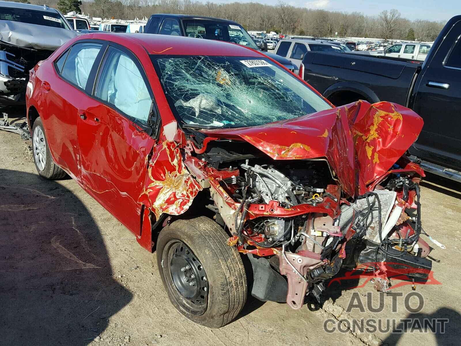 TOYOTA COROLLA 2017 - 5YFBURHE6HP724763