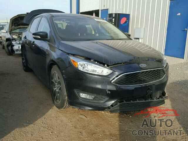 FORD FOCUS 2015 - 1FADP3F2XFL346822