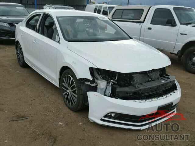 VOLKSWAGEN JETTA 2016 - 3VWD17AJ2GM355576