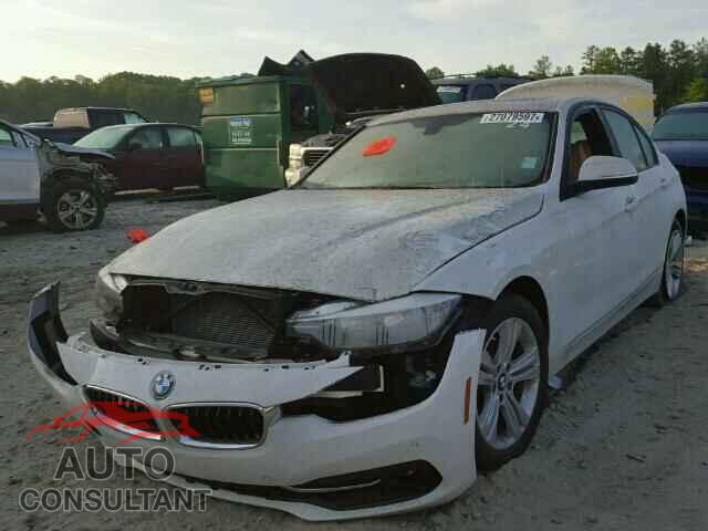 BMW 3 SERIES 2016 - WBA8E9G59GNT81903