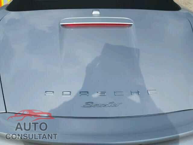 PORSCHE BOXSTER 2015 - WP0CA2A81FS121028