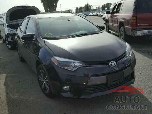 TOYOTA COROLLA 2016 - 5YFBURHE8GP494772