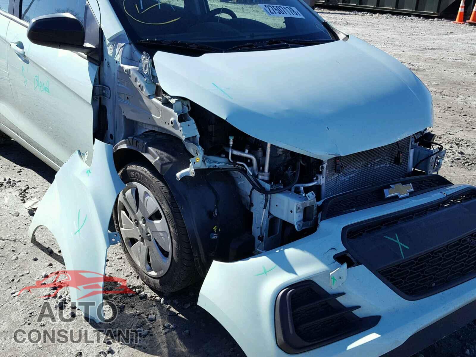 CHEVROLET SPARK 2017 - KL8CB6SA3HC755694