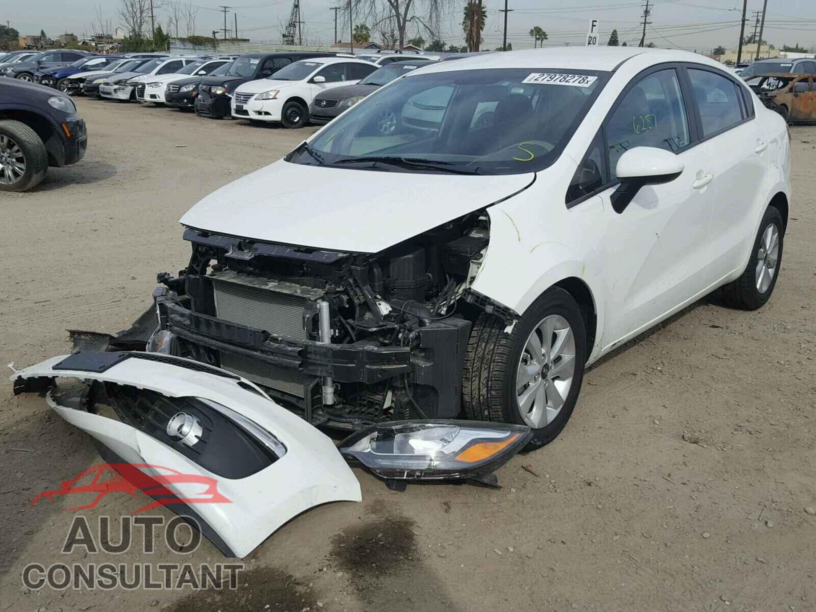 KIA RIO 2016 - KNADN4A32G6676070