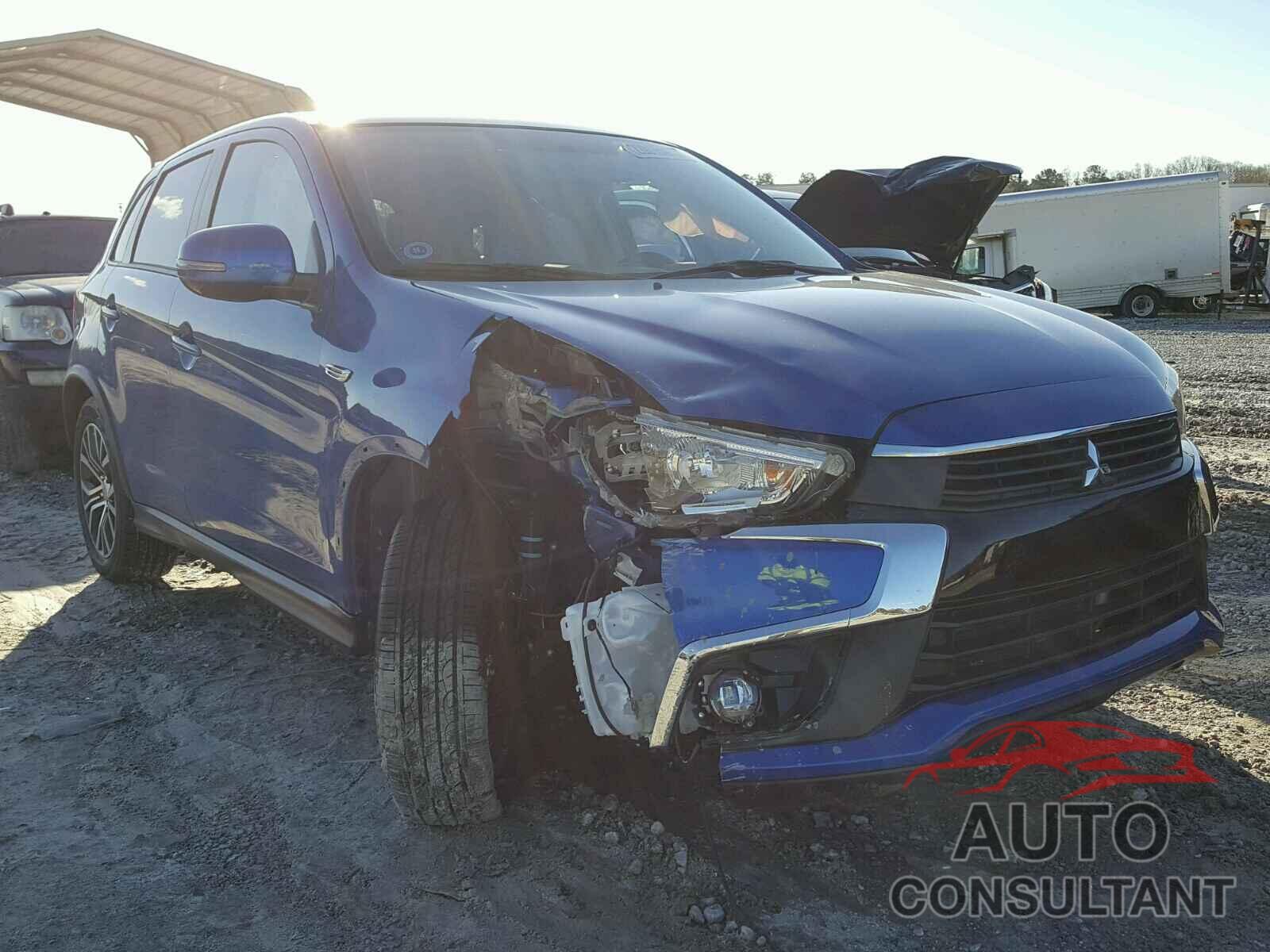 MITSUBISHI OUTLANDER 2017 - JA4AP3AW0HZ018343
