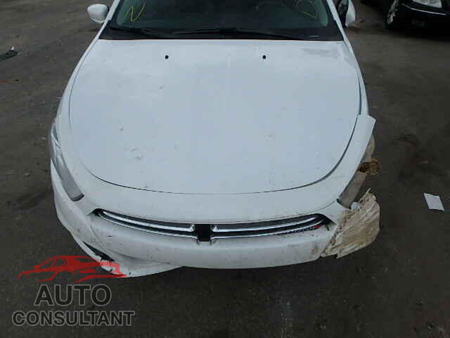 DODGE DART 2015 - 1C3CDFCB3FD205657