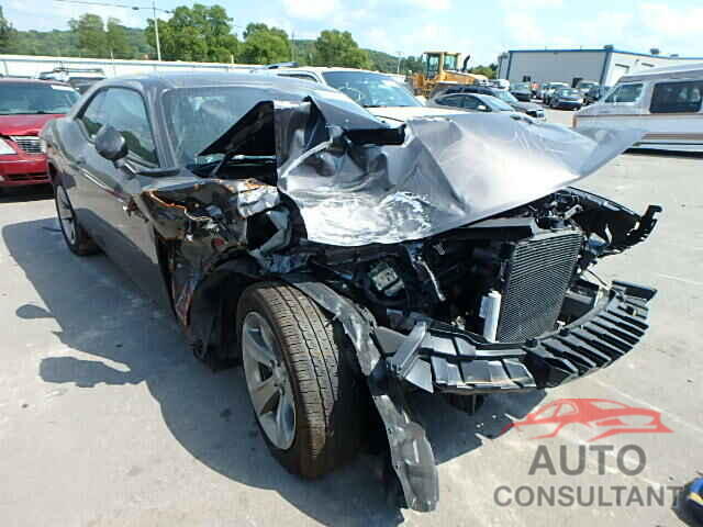 DODGE CHALLENGER 2015 - 2C3CDZAGXFH718133