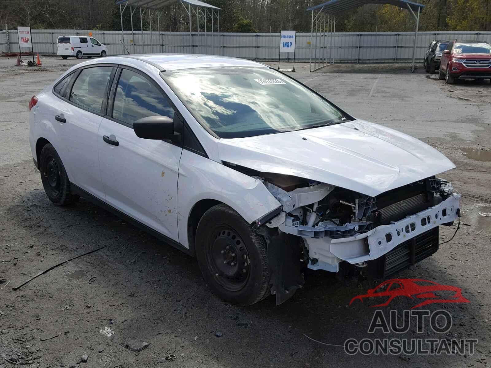FORD FOCUS 2017 - 1FADP3E23HL262460