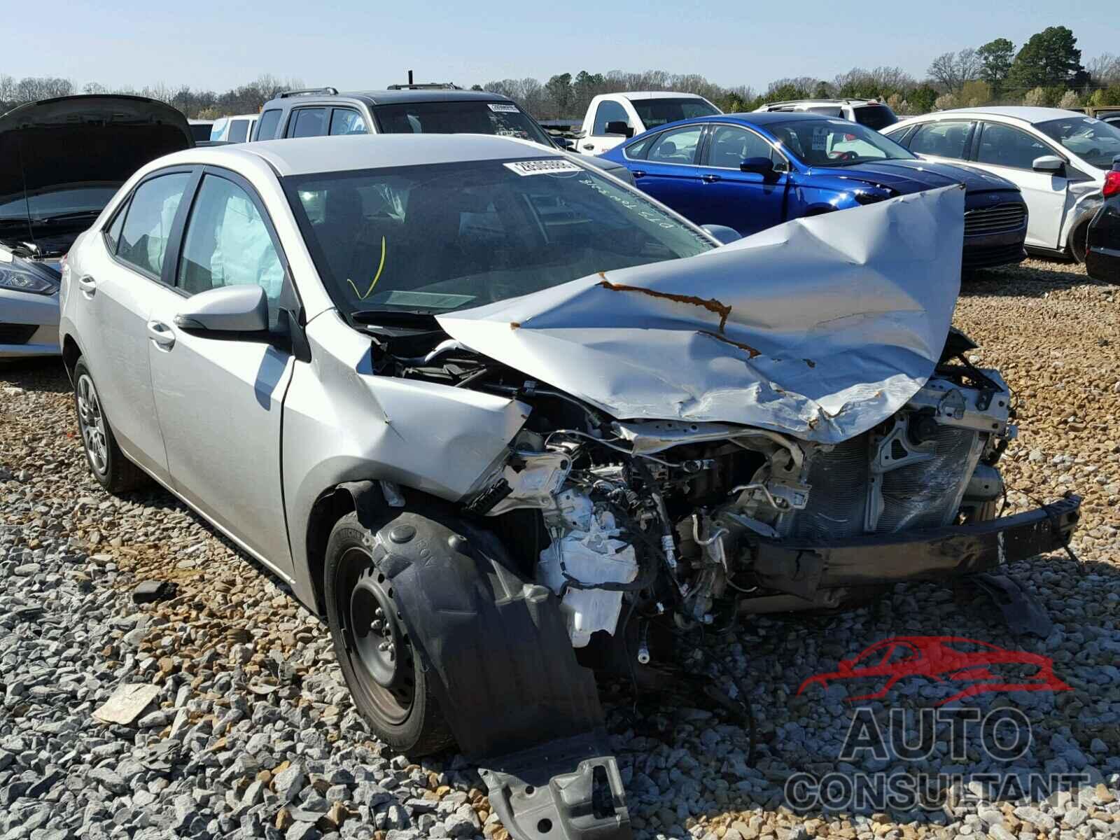 TOYOTA COROLLA 2016 - 5YFBURHE9GP480928