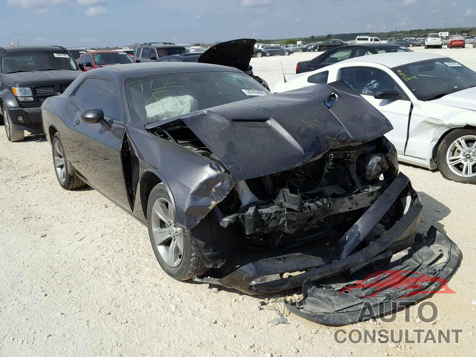 DODGE CHALLENGER 2016 - 2C3CDZAG1GH129327