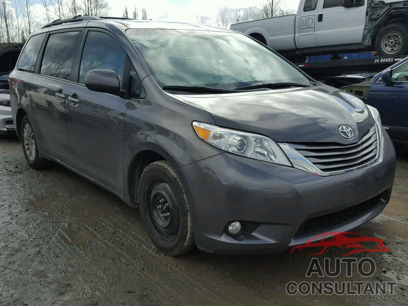 TOYOTA SIENNA 2017 - 5TDYZ3DC8HS832001