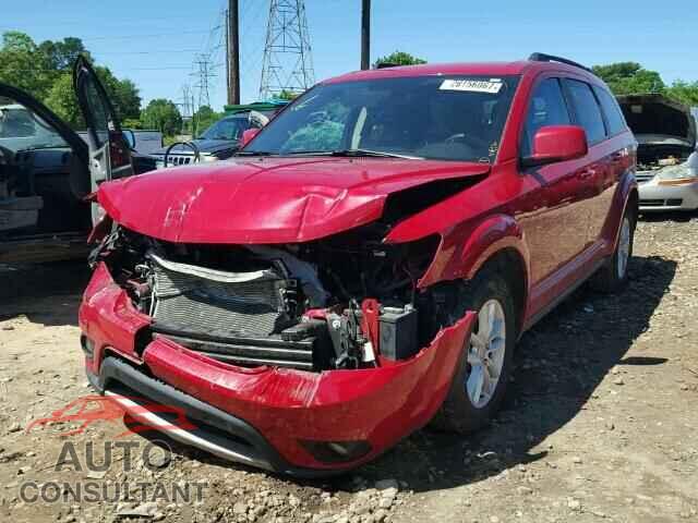 DODGE JOURNEY 2015 - 3C4PDCBG4FT722601