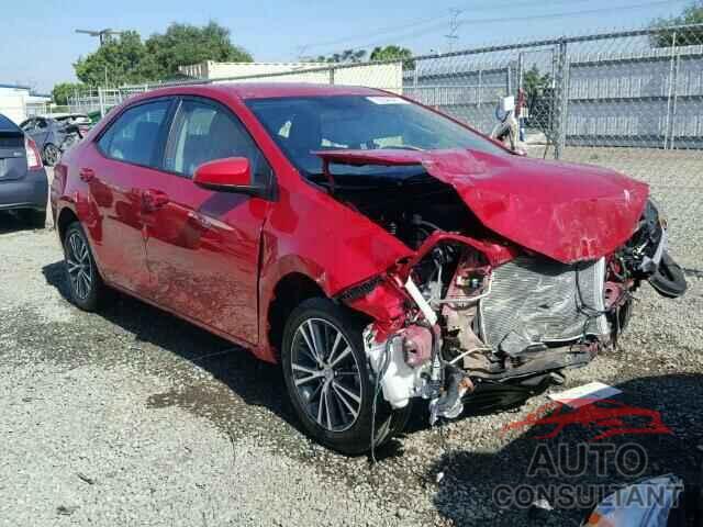 TOYOTA COROLLA 2016 - 5YFBURHE4GP468458