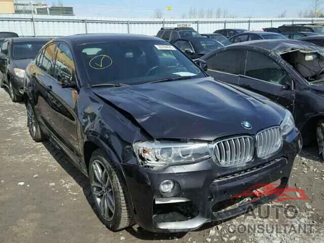 BMW X4 2016 - 5UXXW5C55G0N93140