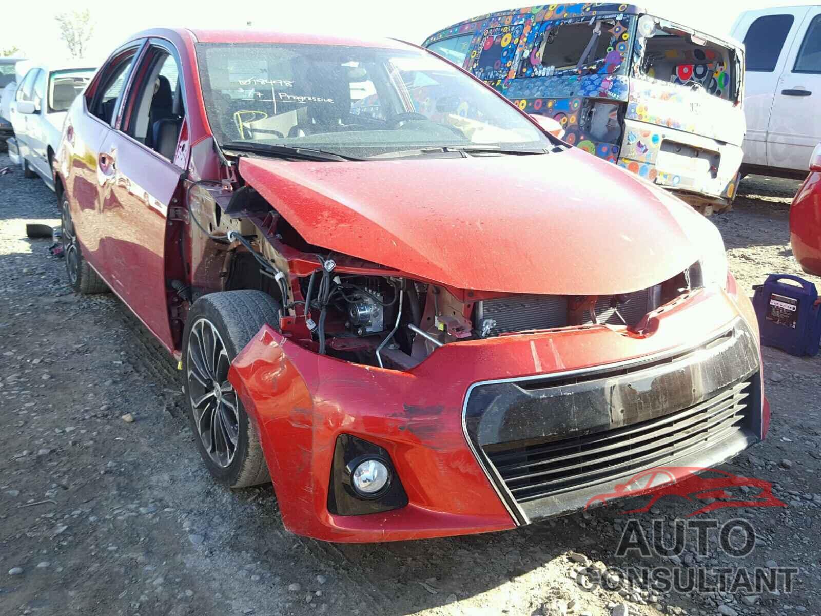 TOYOTA COROLLA 2016 - 5YFBURHE0GP396500