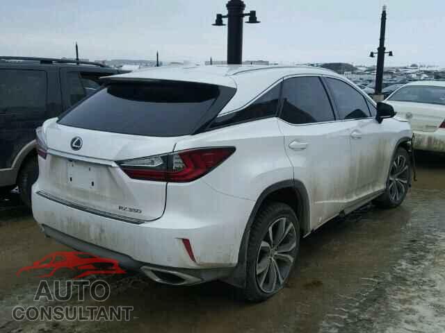 LEXUS RX350 2016 - 2T2BZMCA2GC025018