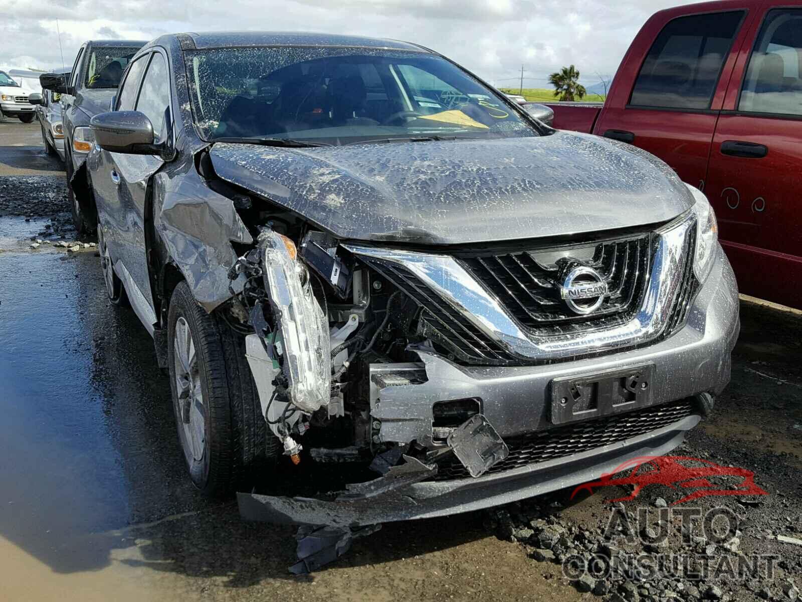 NISSAN MURANO 2016 - 5N1AZ2MG8GN152792