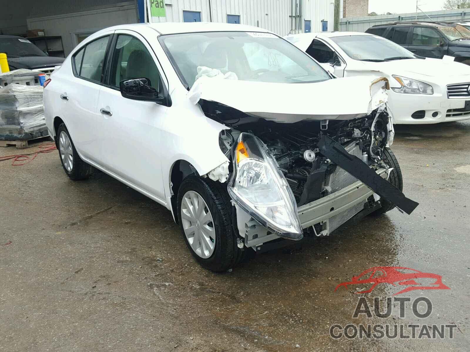 NISSAN VERSA 2016 - 3N1CN7AP5GL864948