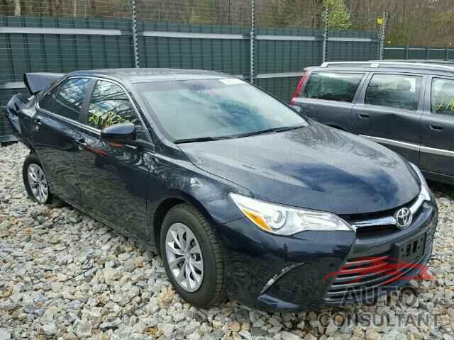 TOYOTA CAMRY 2017 - 4T1BF1FK4HU330696
