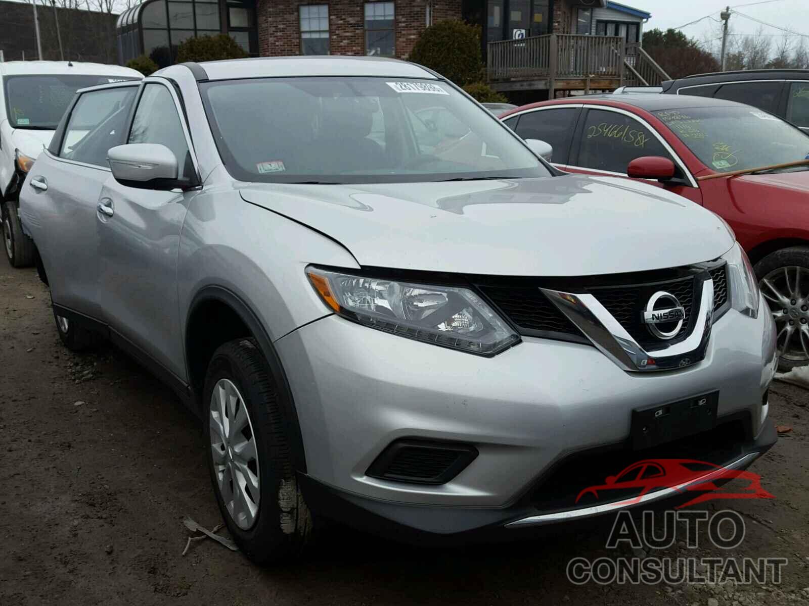 NISSAN ROGUE S 2015 - 5N1AT2MV0FC834477