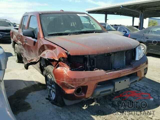 NISSAN FRONTIER 2016 - 1N6AD0ER5GN797405