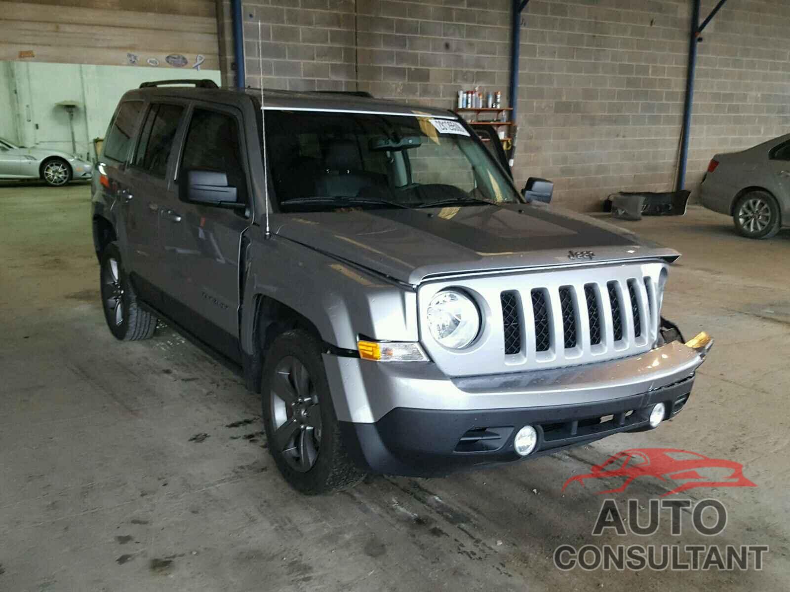 JEEP PATRIOT 2016 - 1C4NJPBA7GD765209