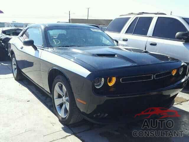 DODGE CHALLENGER 2015 - 2C3CDZAG3FH739776