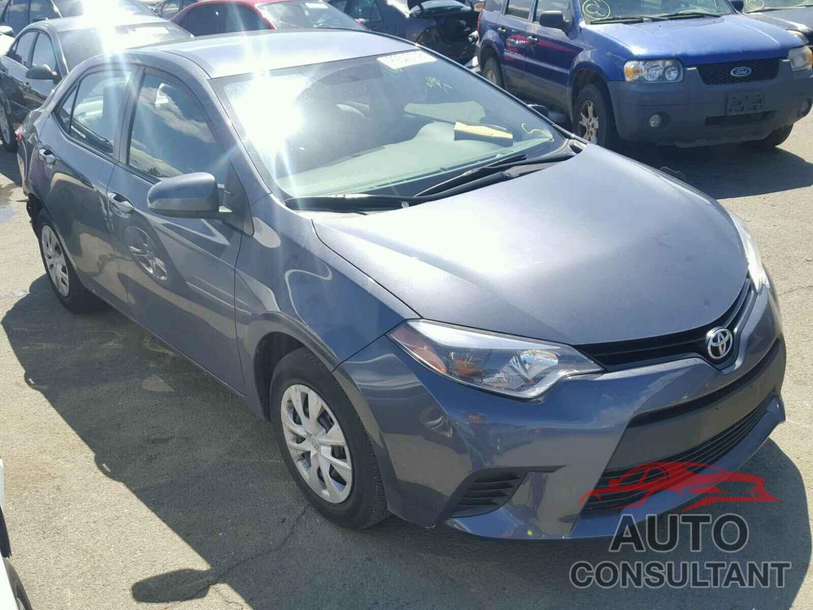 TOYOTA COROLLA 2016 - 5YFBURHE9GP527861