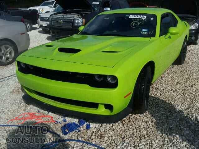 DODGE CHALLENGER 2015 - 2C3CDZC92FH713877