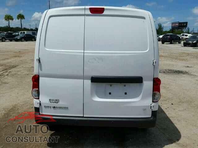 CHEVROLET EXPRESS 2015 - 3N1CN8DVXLL903334