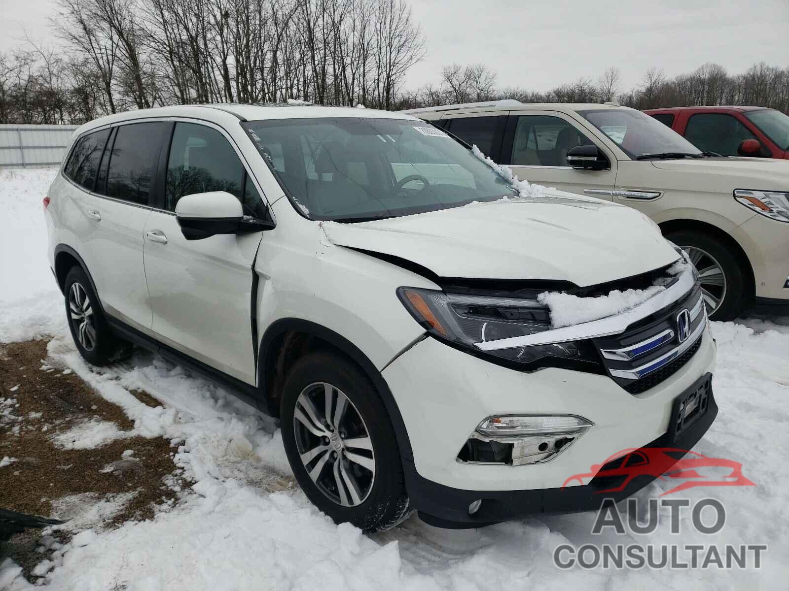 HONDA PILOT 2016 - KNAGT4L39G5078693