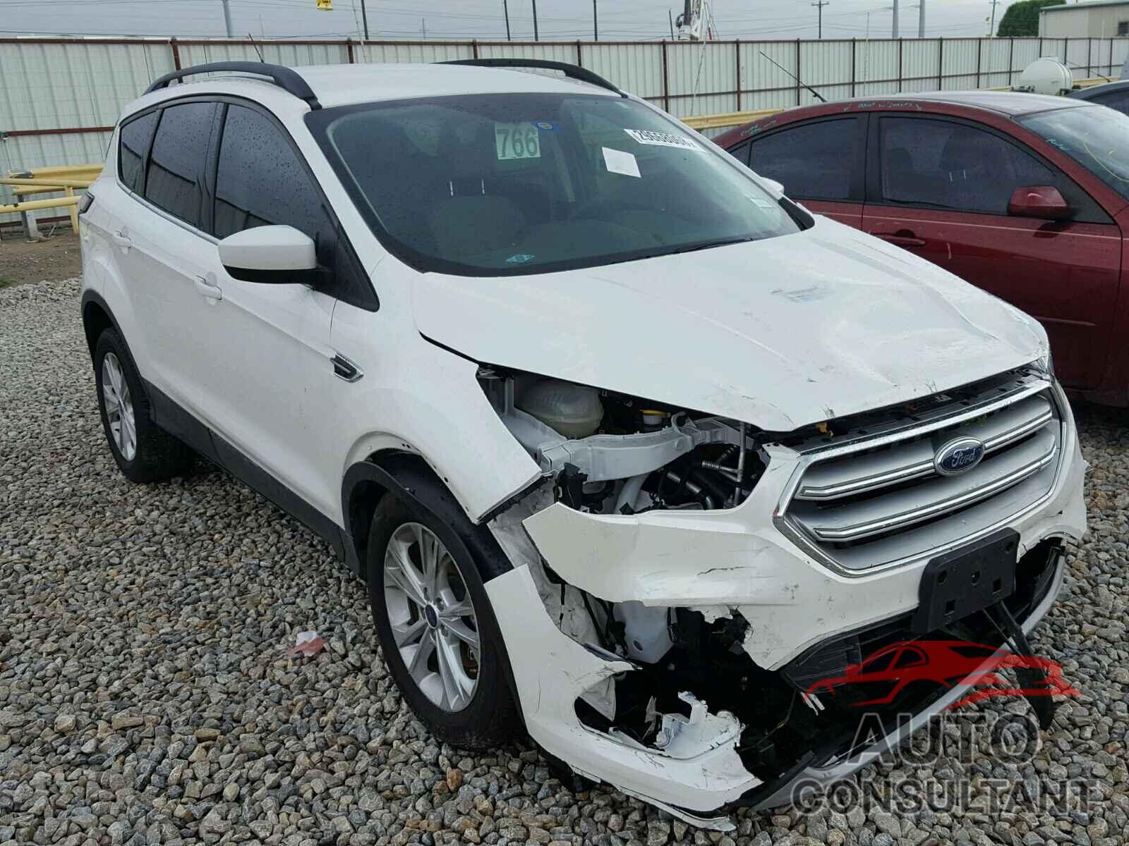 FORD ESCAPE 2017 - 1FMCU0GD9HUD76156