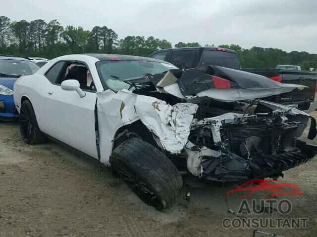2015 CHALLENGER DODGE